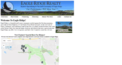 Desktop Screenshot of eagleridgerealty.net