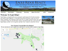 Tablet Screenshot of eagleridgerealty.net